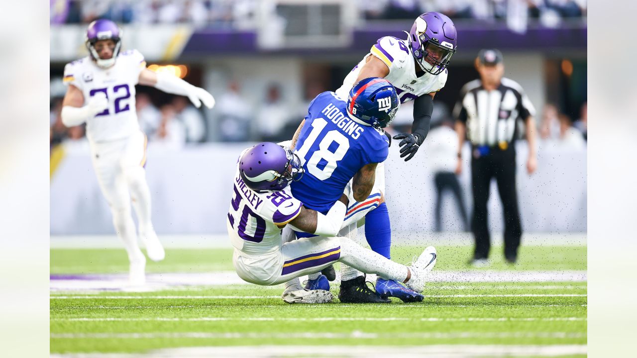 Vikings vs. Giants Game Observations: Joseph from the Norseman's Braid in  27-24 Win