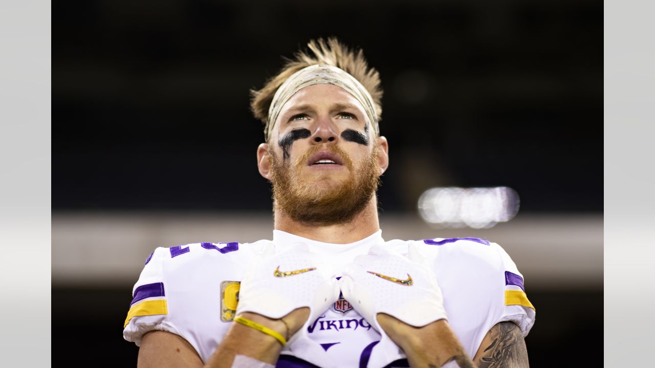 Kyle Rudolph free agency news: Vikings release veteran tight end -  DraftKings Network