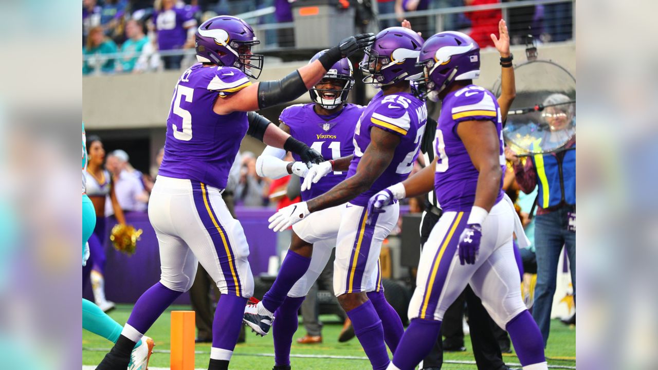 Nothing's changed for Vikings return man Marcus Sherels, now in