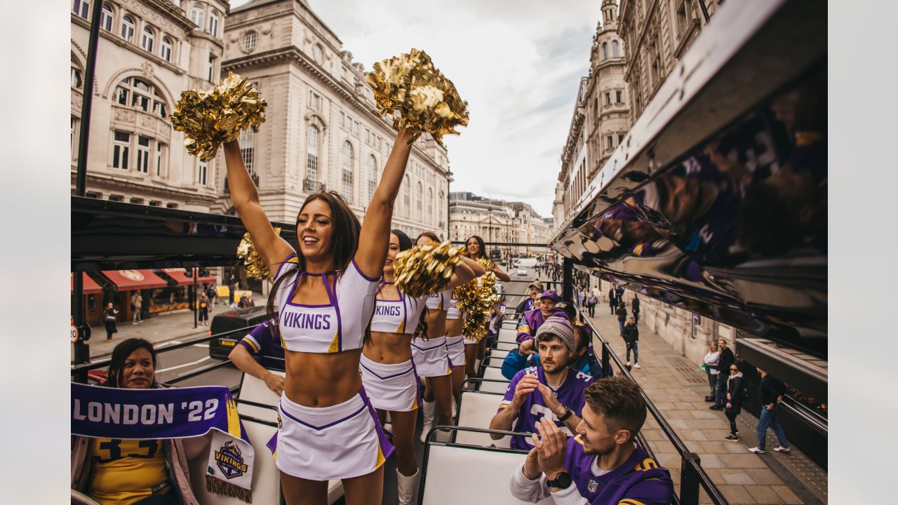 Caffeine-free Vikings: Team gets tips on London travel for Browns game