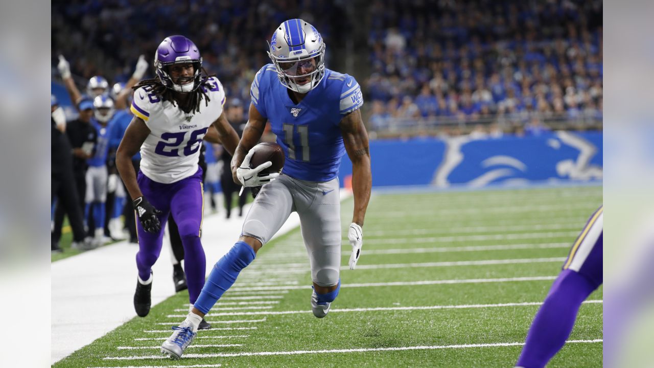 Minnesota Vikings 42, Detroit Lions 30: Photos from Ford Field