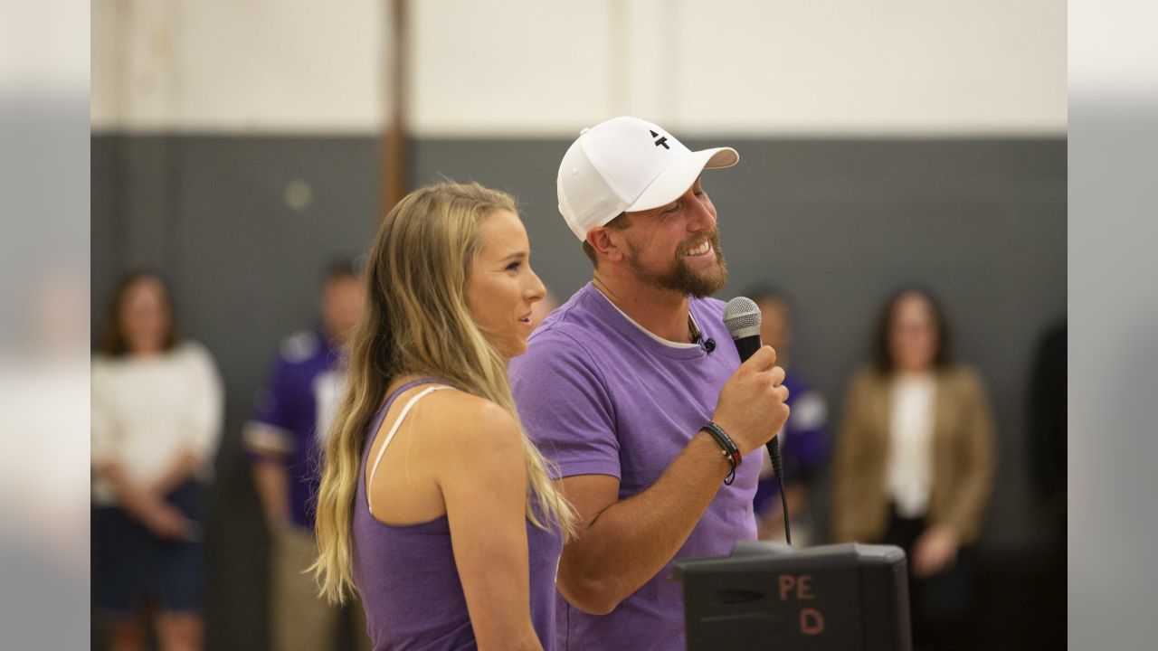 Adam Thielen: Family, A Foundation and Football