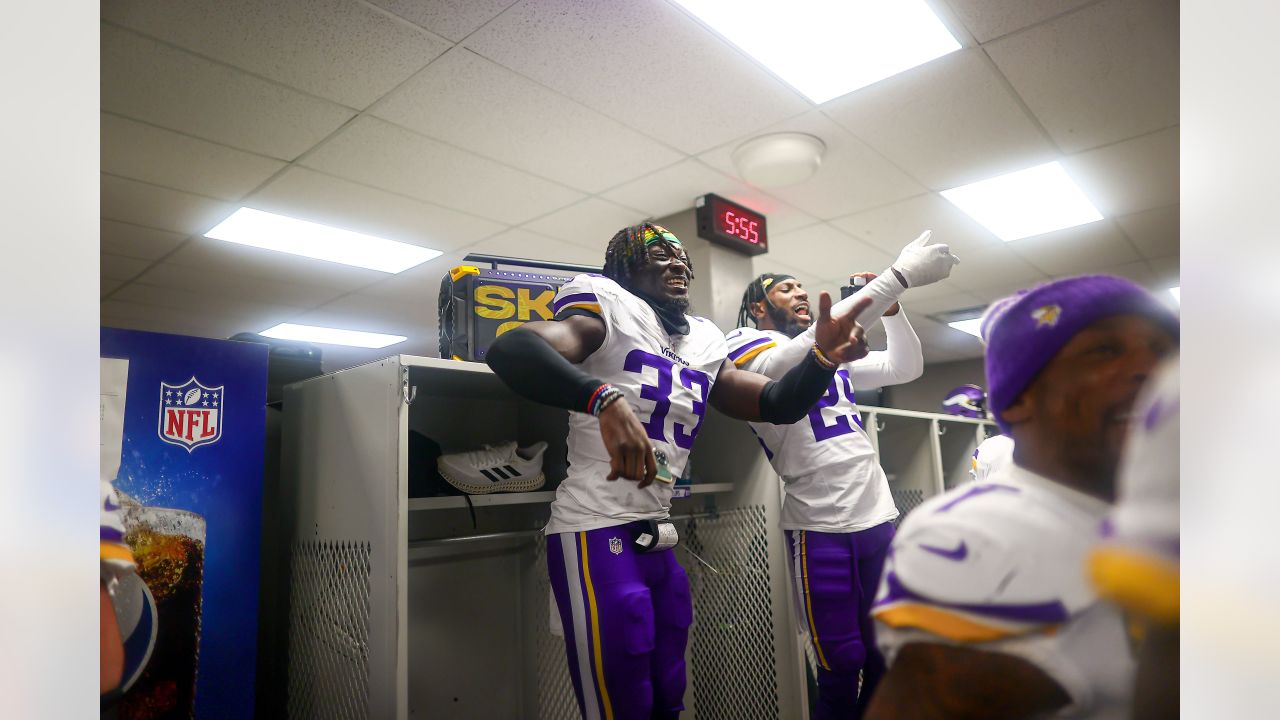 Dalvin Cook & Justin Jefferson Make Special Jersey Swaps After Big Days in  Buffalo