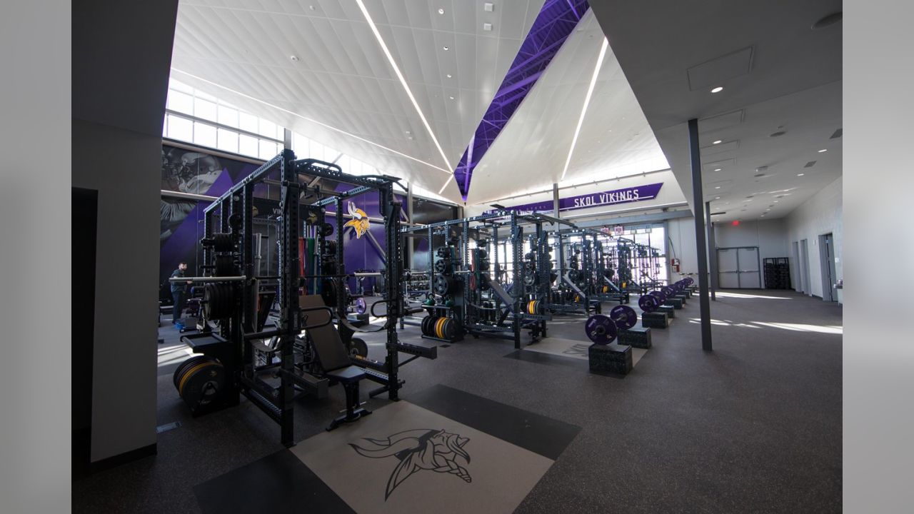 1st Look at TCO's Enhanced Locker, Training and Weight Rooms