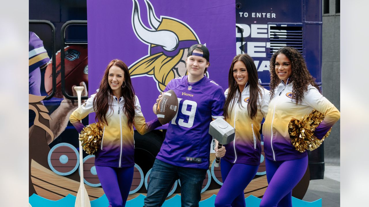 Have purple, will travel: Vikings fans ready for London invasion