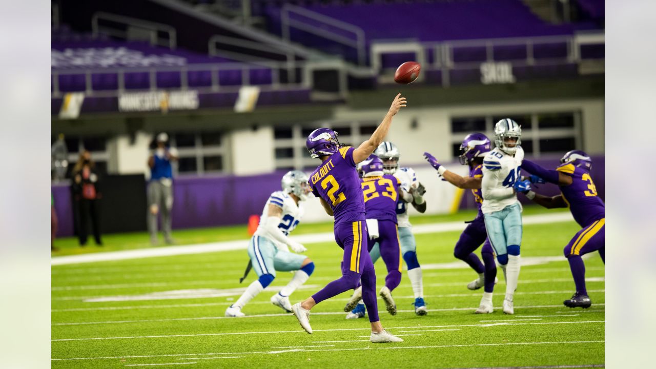 Vikings kicker Joseph named Special Teams Player of the Week -  5  Eyewitness News