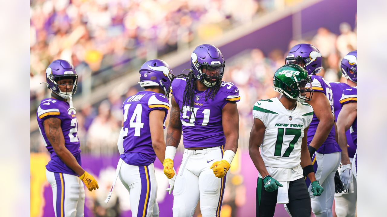 Vikings vs. Jets score, takeaways: Minnesota's defense stands tall