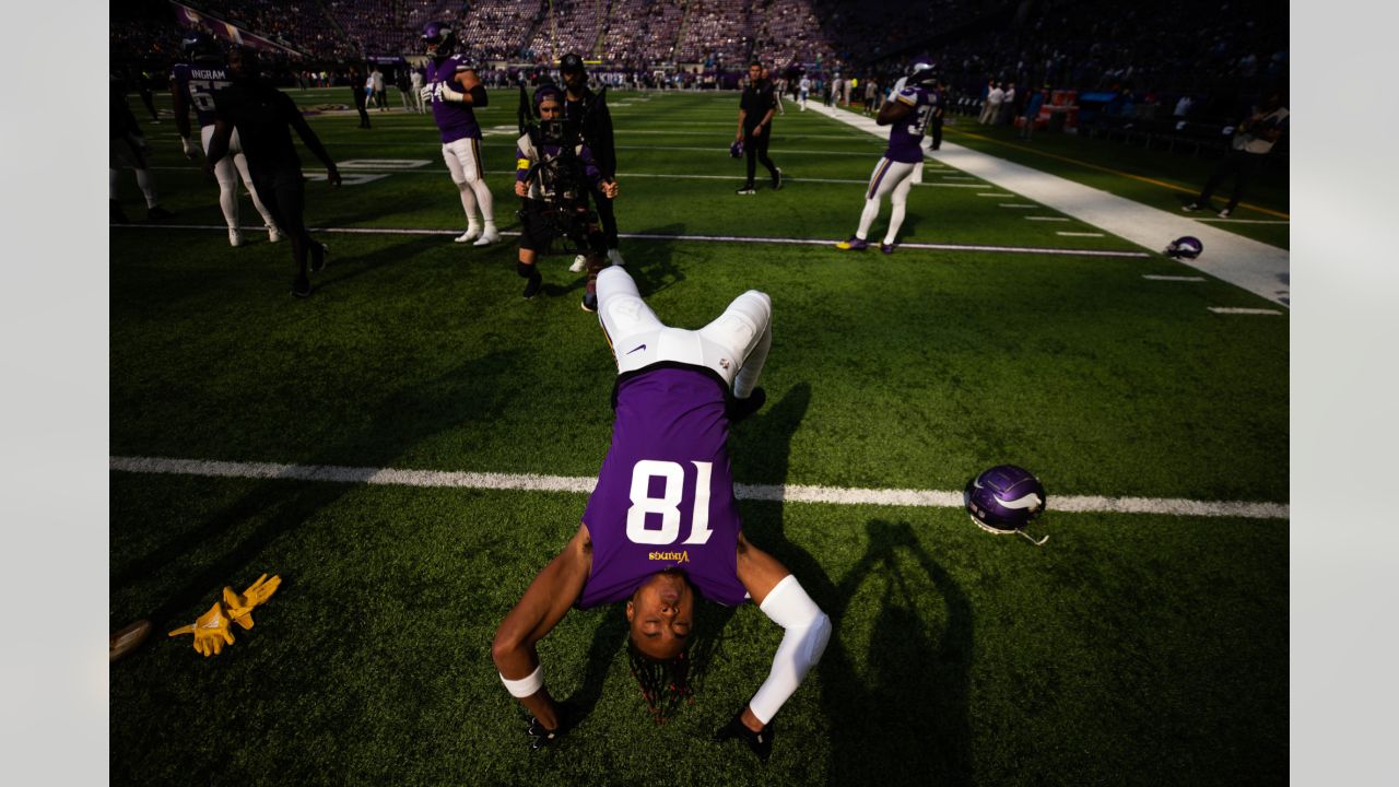 Justin Jefferson's 4th and 18 catch against Bills wins Play of the Year at  ESPYs - CBS Minnesota