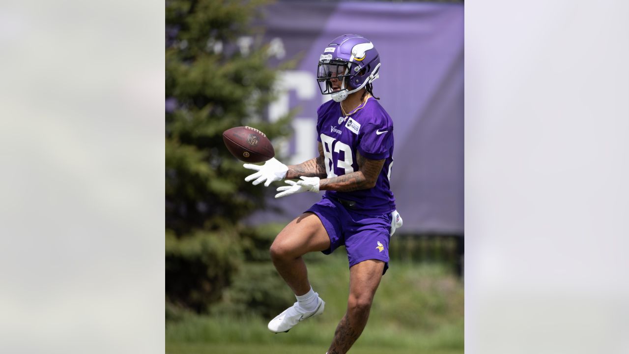 Vikings rookie Jaylen Twyman recovering after being shot