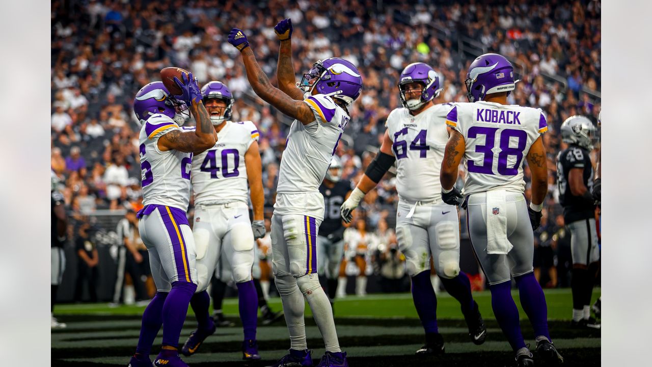 Gallery: Vikings open preseason play with 26-20 loss to Raiders