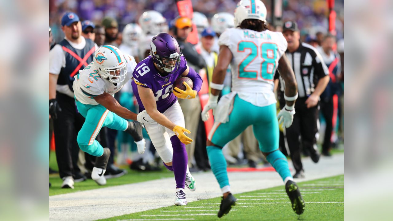 Minnesota Vikings Game Highlights vs. Miami Dolphins