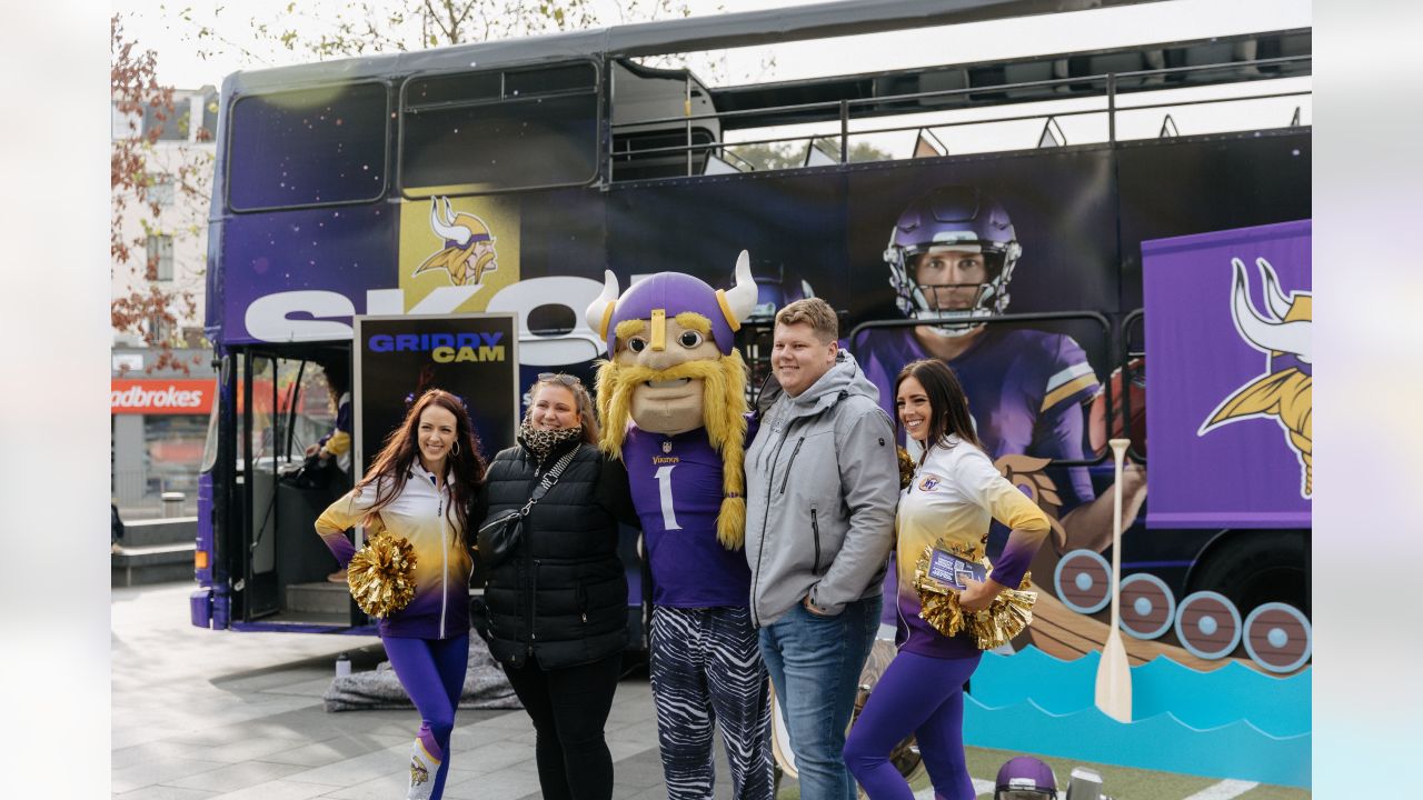 Vikings Feeling the Love Ahead of London Game