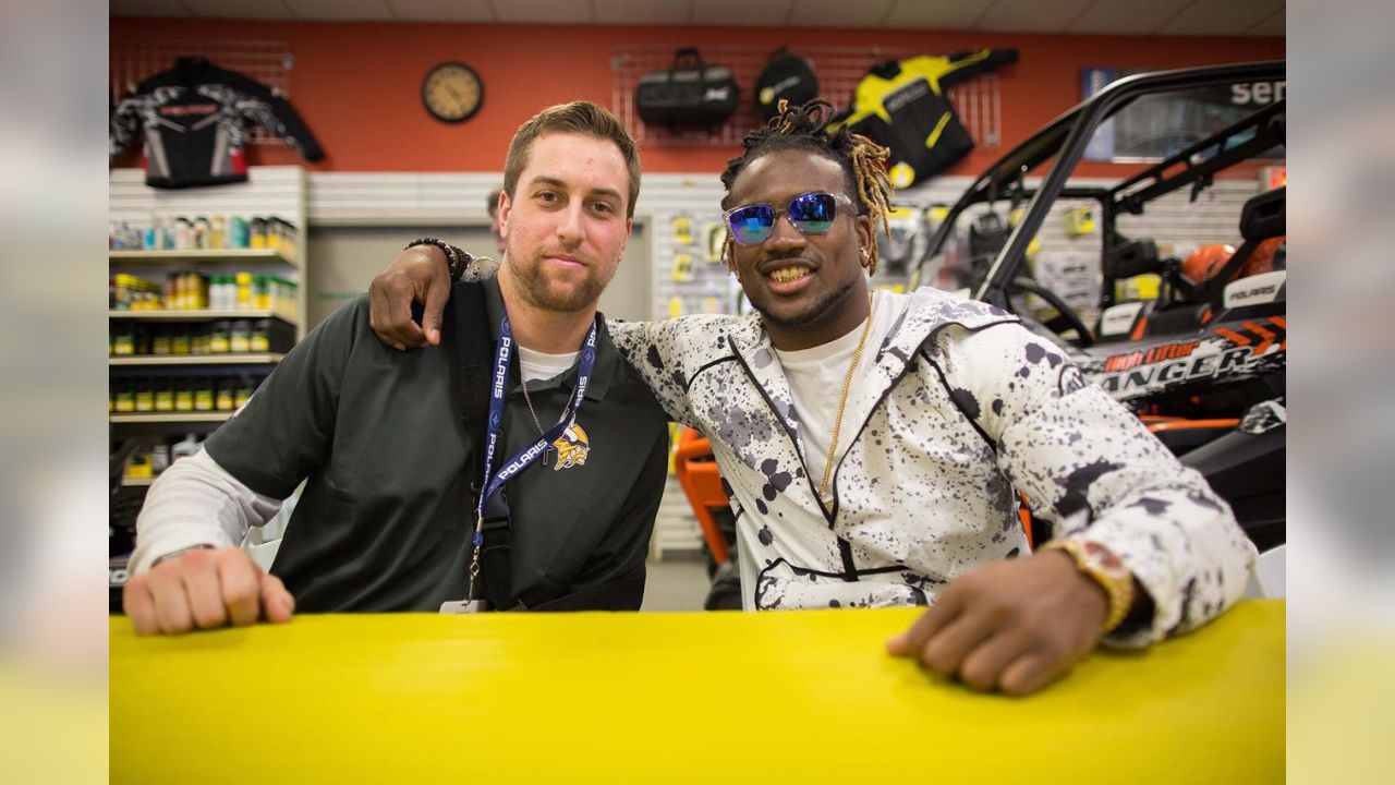 Teen Battling Cancer Inspires Vikings Stefon Diggs, Adam Thielen