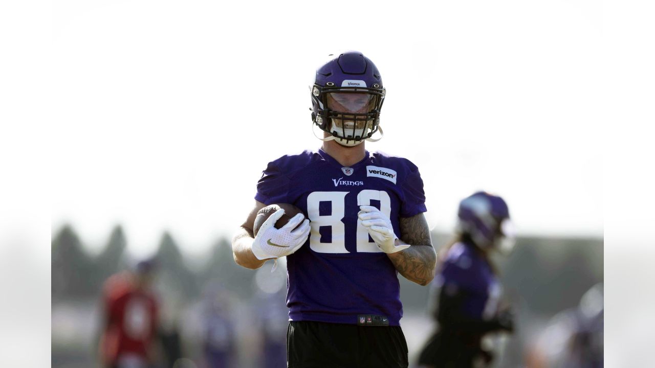 There's good news and bad news on the Vikings' Thursday Week 9 injury report