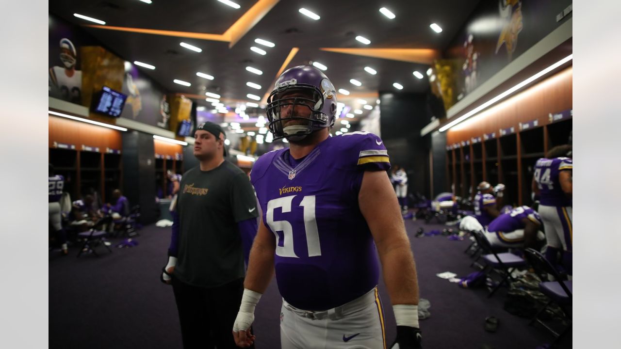 Vikings offensive lineman Joe Berger retires after 13 NFL seasons