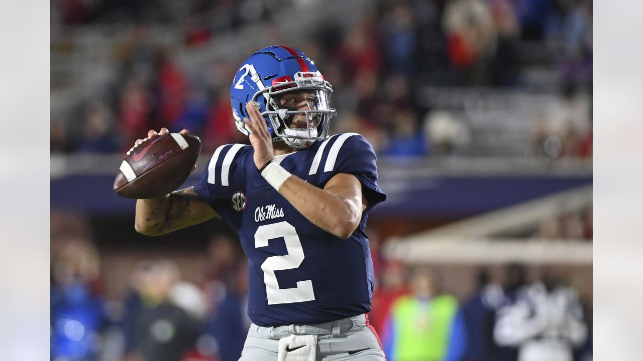 Bucky Brooks 2022 NFL mock draft 1.0: Kenny Pickett, Matt Corral only QBs  selected in Round 1