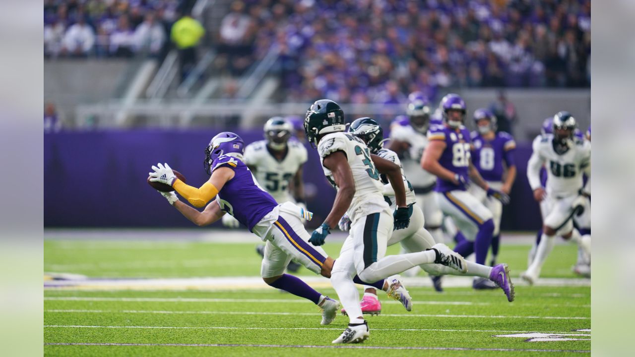 Game Recap: Eagles fall to Vikings, 38-20