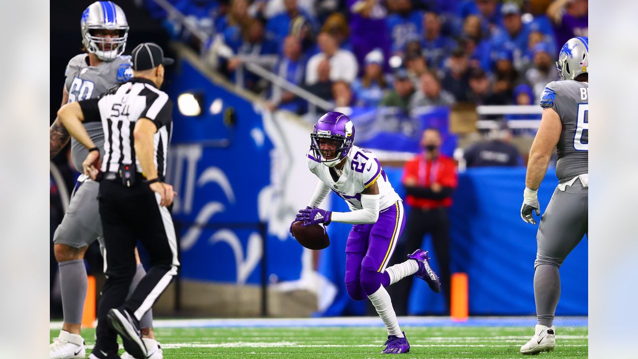 Detroit Lions 29, Minnesota Vikings 27: Photos from Ford Field