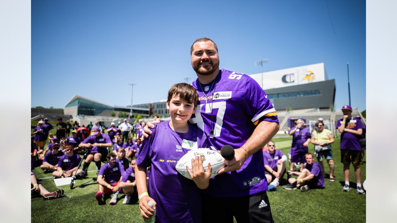 Buddy Games at the 2023 Vikings Home Opener - Minnesota Parent