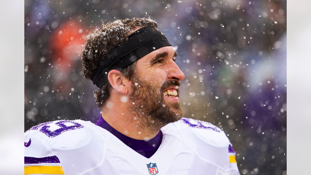 Former Viking Jared Allen Rides off into Retirement