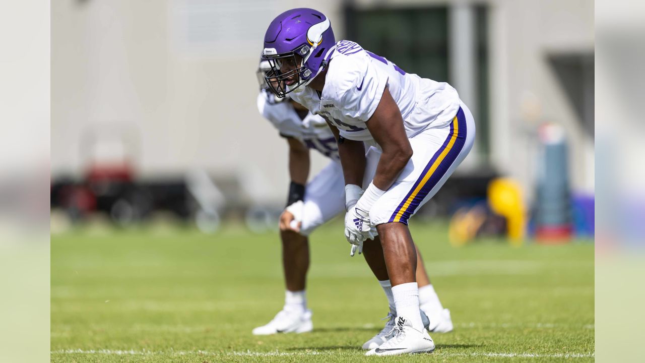 After playing sparingly at defensive tackle, Vikings' Jalyn Holmes