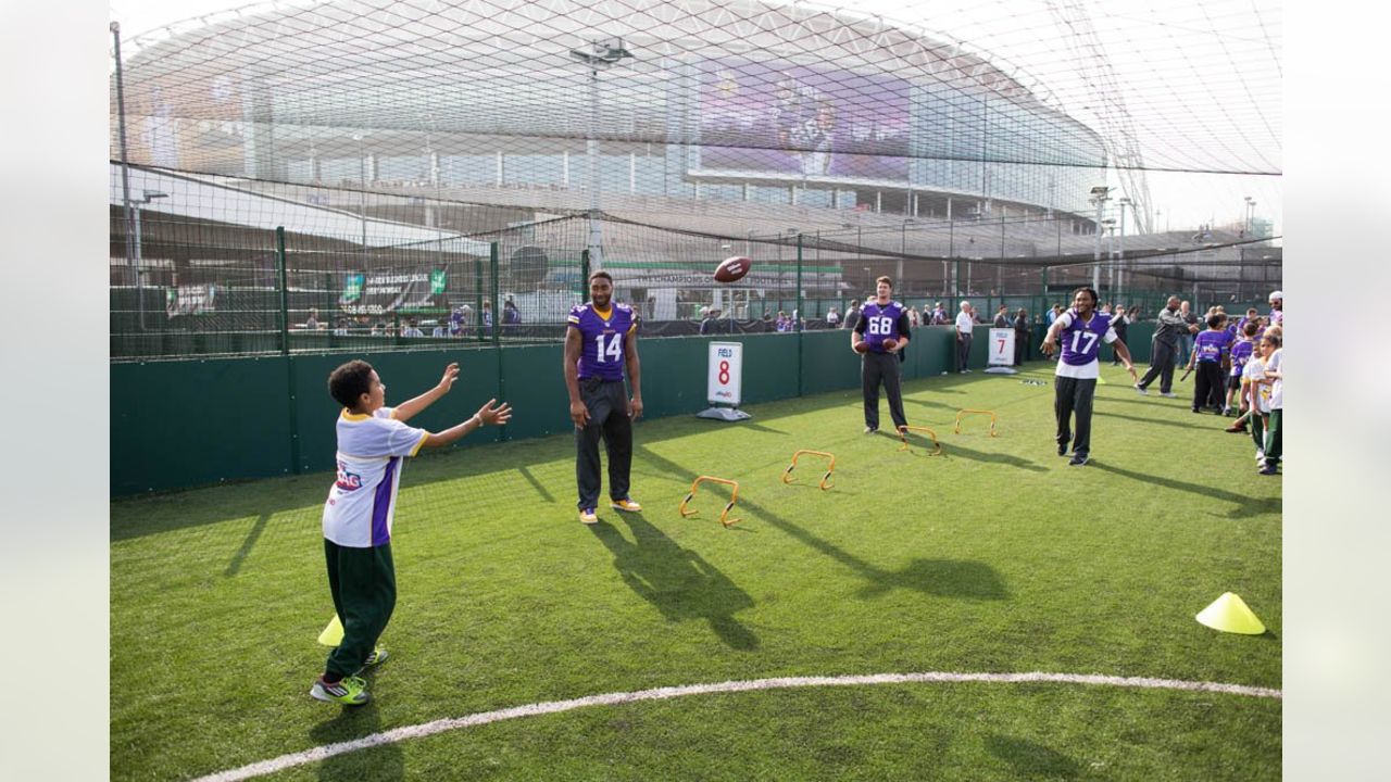 ⚜️2022 #NFL #LondonGame @saints Vs. @vikings Tottenham Hotspur