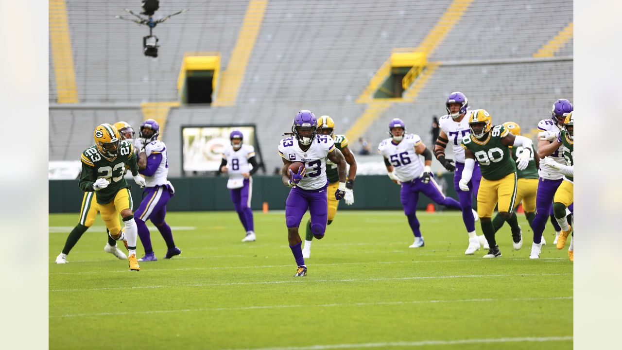 Minnesota Vikings' Dalvin Cook races 50 yards on screen pass for fourth TD  vs. Green Bay Packers - ESPN