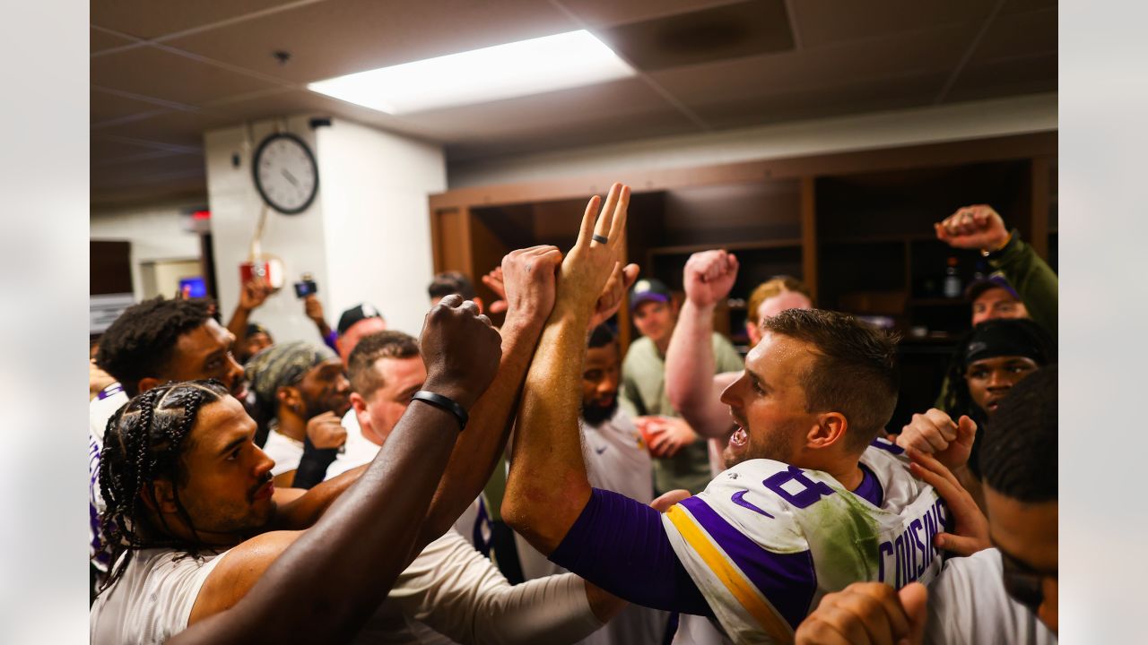 Vikings perform nifty bowling celebration after Harrison Smith's key  interception