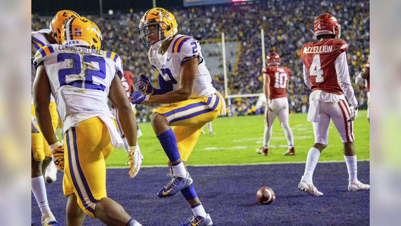 LSU Football Junior Receiver Justin Jefferson Declares for 2020 NFL Draft  After Record-Breaking Season - Sports Illustrated LSU Tigers News, Analysis  and More.