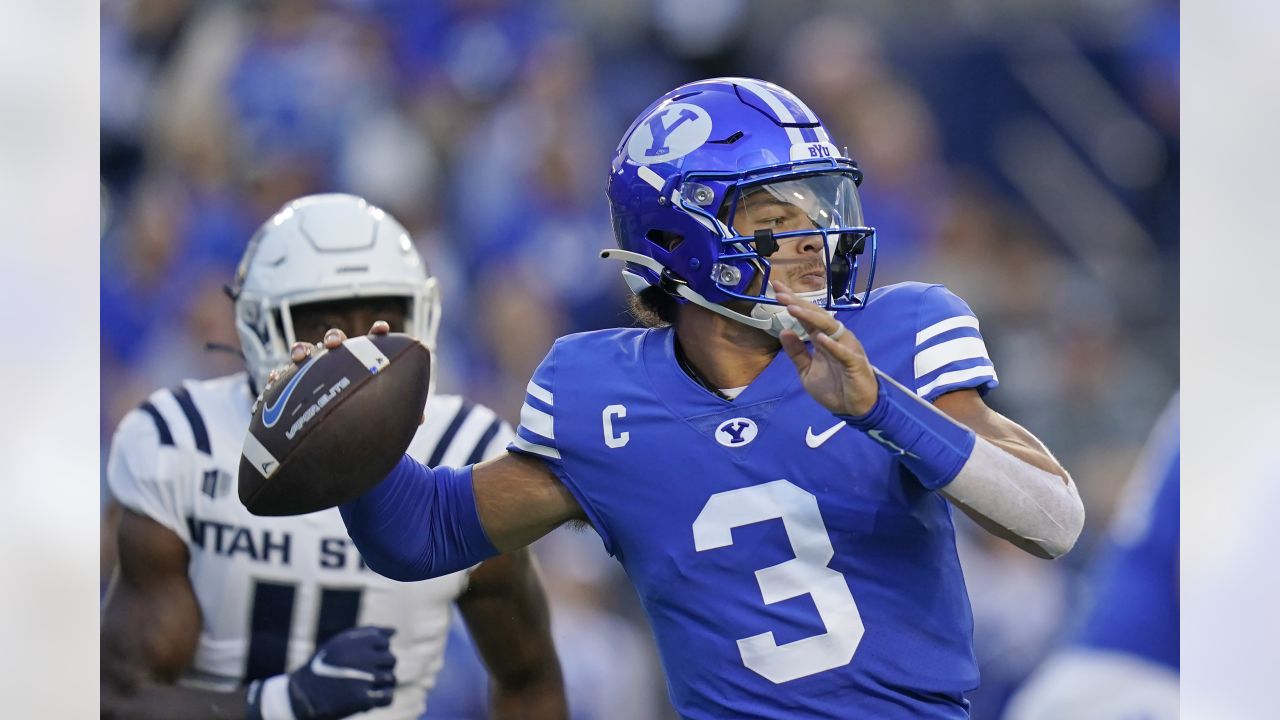 Vikings take quarterback Jaren Hall from BYU, defensive lineman Jaquelin Roy  of LSU in fifth round