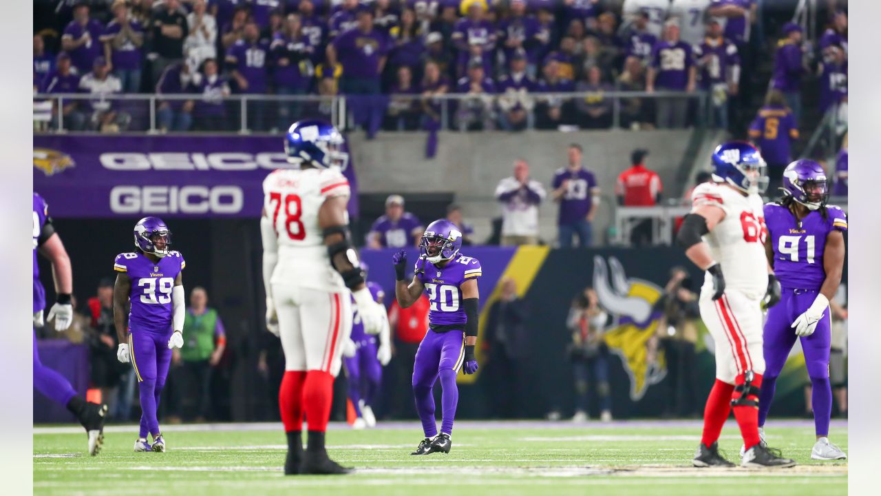 Playoff heartbreak: Vikings season ends in 31-24 Wild Card home loss to  Giants