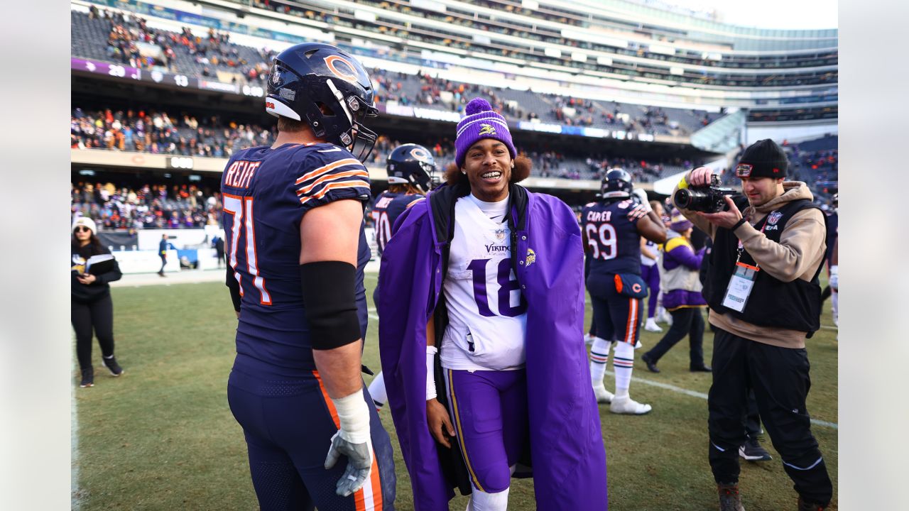 Vikings to wear solid purple uniform for Redskins game - Post Bulletin