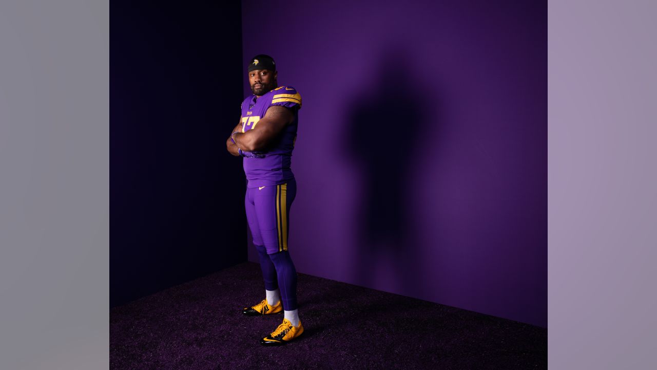 Vikings Announce #PrimetimePurple Jerseys for Thursday Night Game