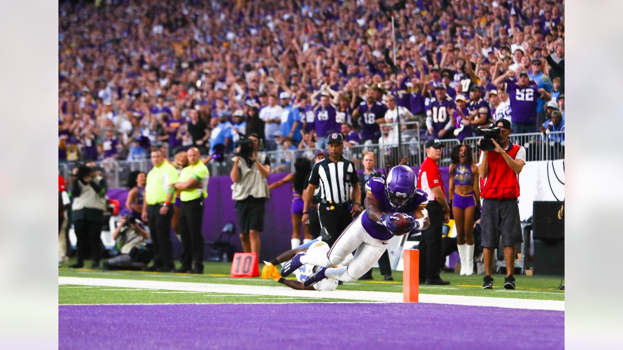 Vikings fans enjoy 'Snow Bowl,' despite frigid loss