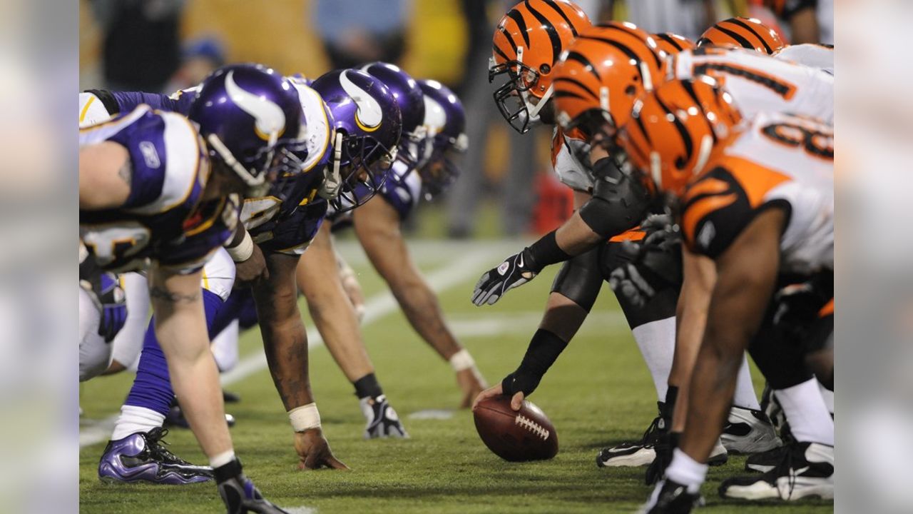 Cincinnati Bengals vs. Minnesota Vikings Home Game