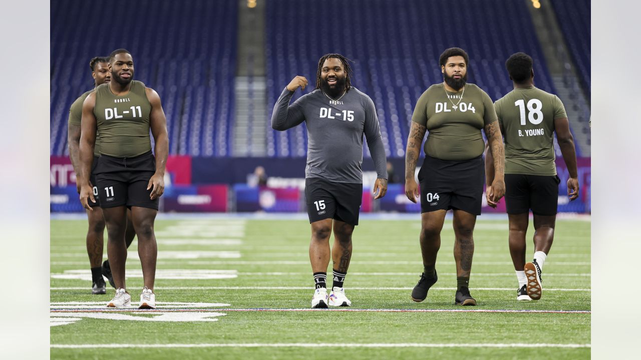 Best of Linebacker Workouts at the 2022 NFL Scouting Combine 