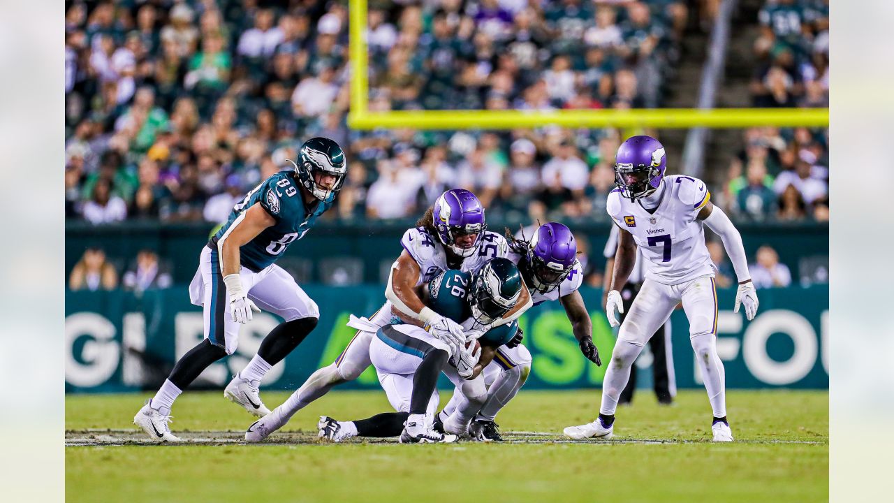 Vikings-Eagles Game Observations: Rough Night in Philly