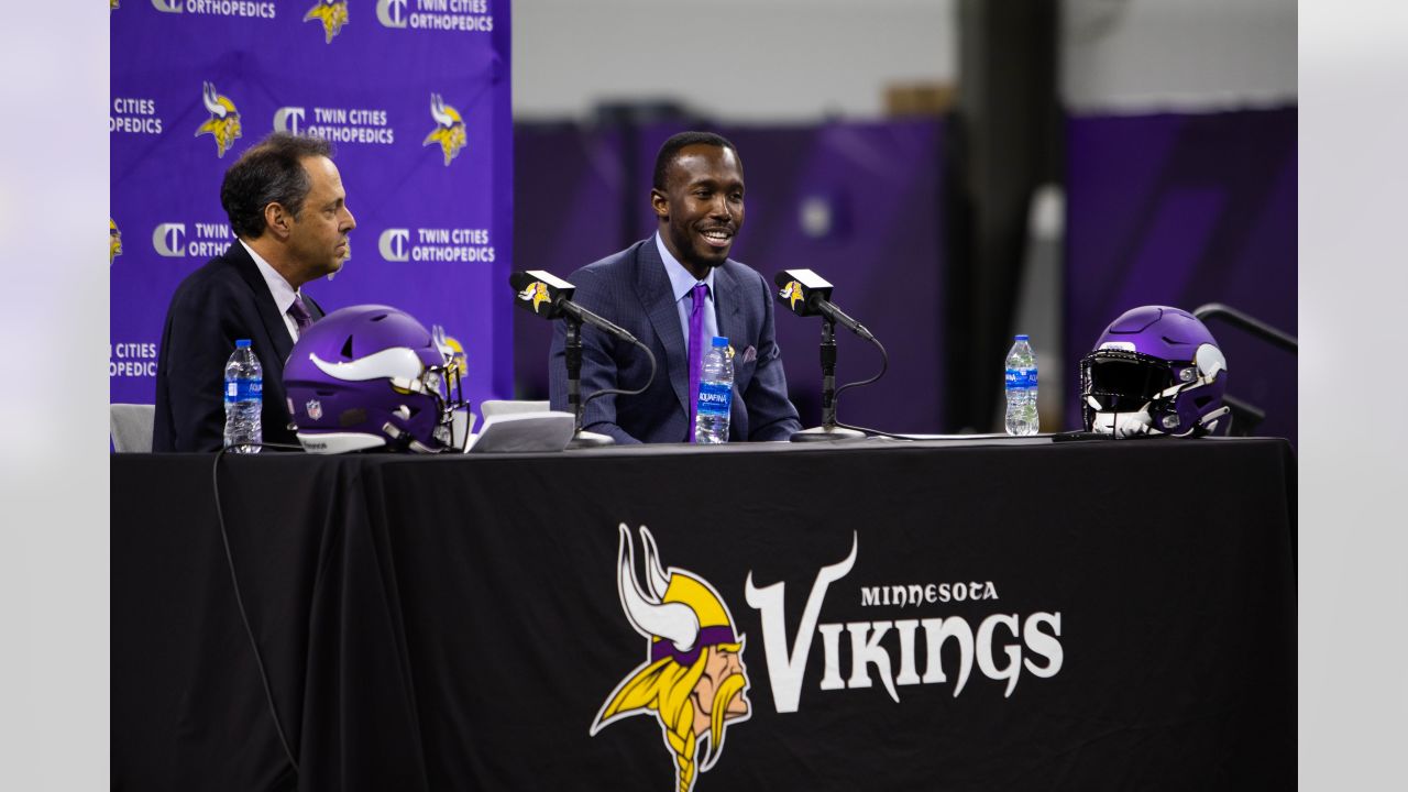 Vikings GM Kwesi Adofo-Mensah says hiring head coach will be 'collaborative  process' - Duluth News Tribune