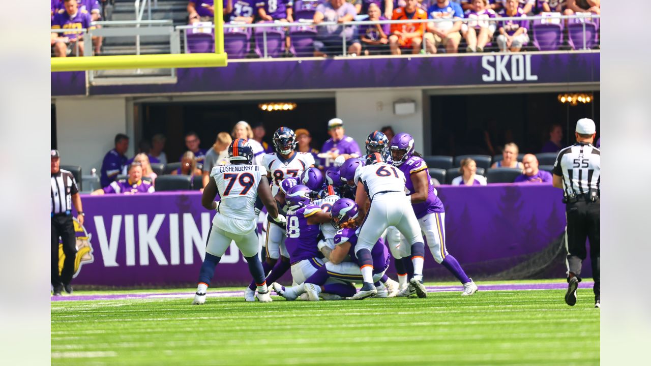 With starters sitting, Vikings fall to Broncos 33-6 in preseason opener