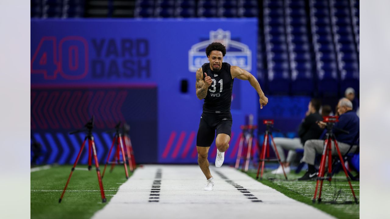 NFL combine catching up to evolving state of receivers - The San Diego  Union-Tribune