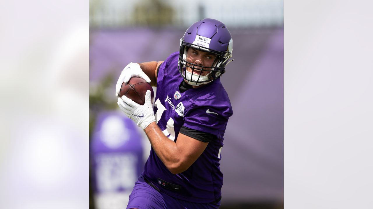 Vikings rookie Cine confident that he'll contribute right away