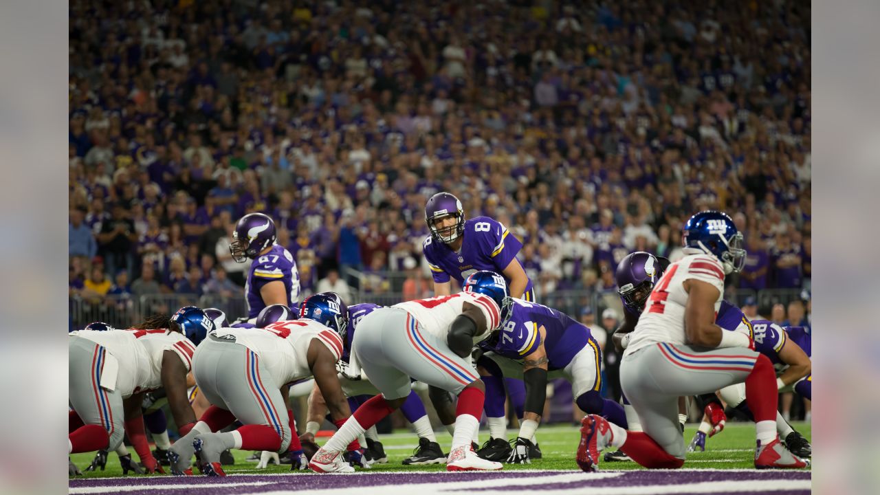 Watch Giants @ Vikings Live Stream