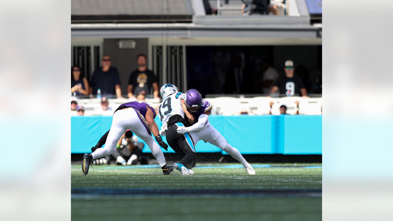 Vikings at Panthers Game Observations