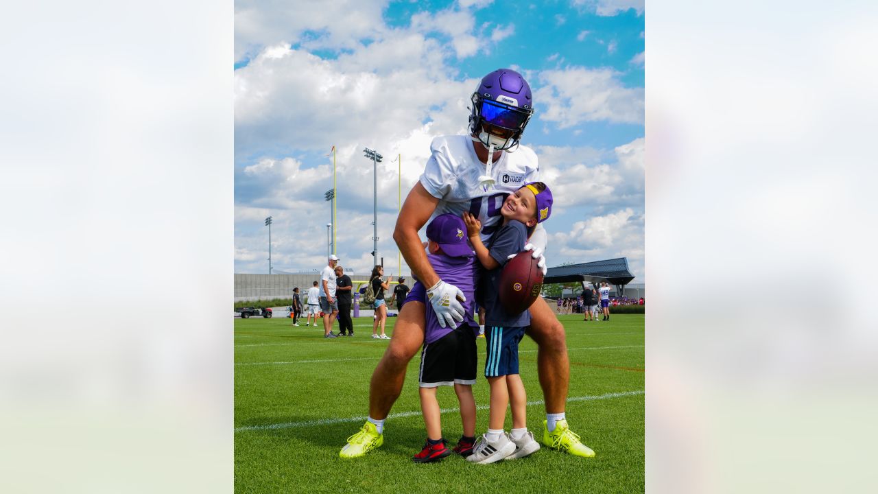 K.J. Osborn an early standout in Vikings camp in bid to keep No. 3