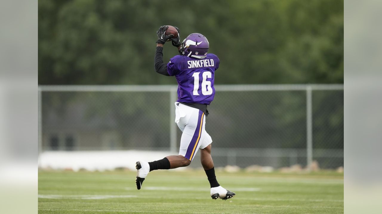 Adam Thielen Signed Custom Black College Football Jersey — Elite