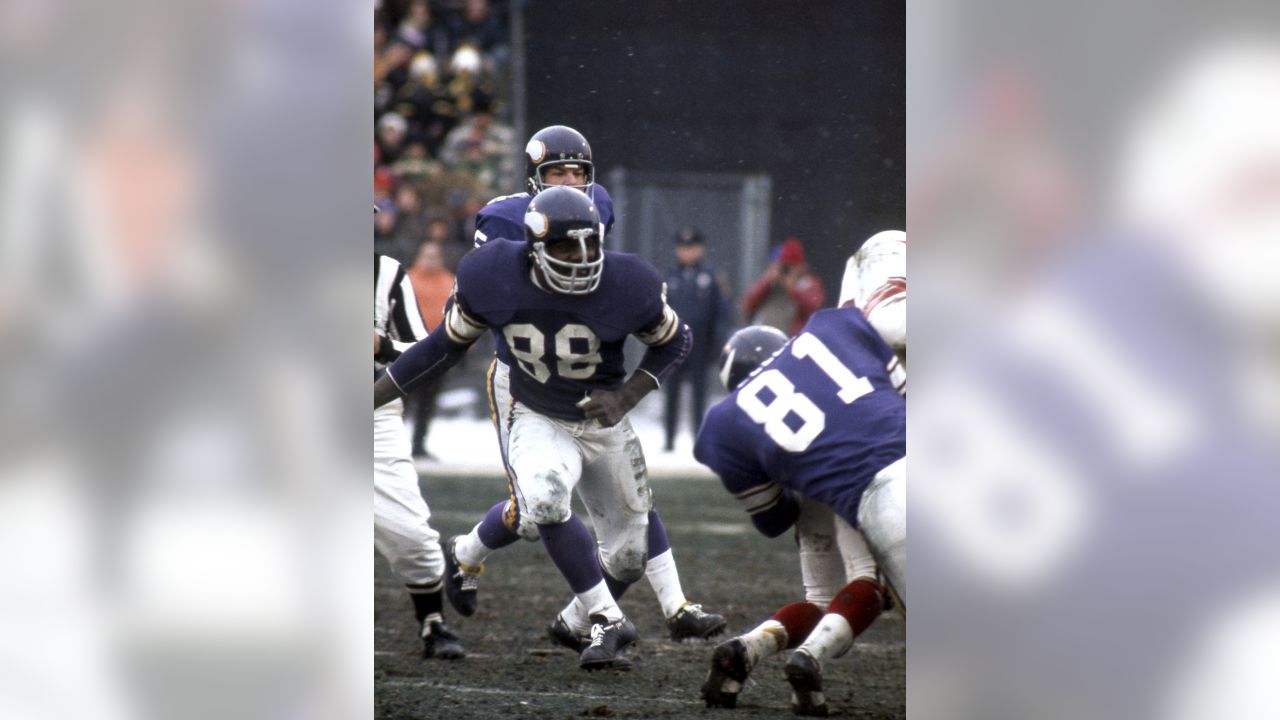 Alan Page's MVP Recognition 50 Years Later