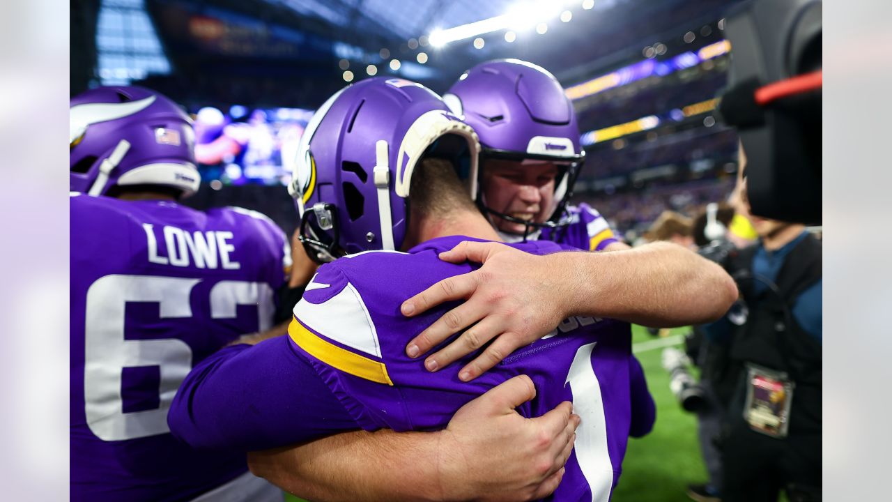 Vikings planning a 'Winter Whiteout' for Christmas Eve game vs. Giants