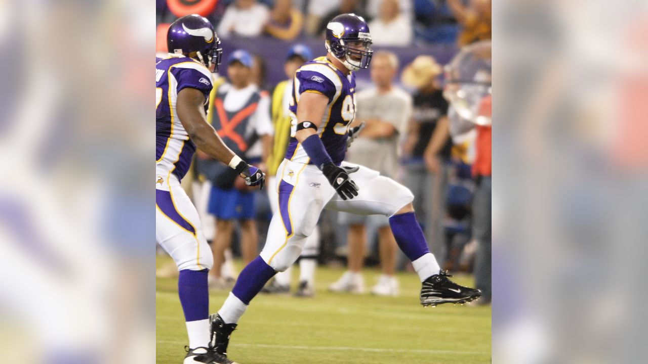 Brian Robison is Ready to Assume Leadership Role on Defense - Daily Norseman