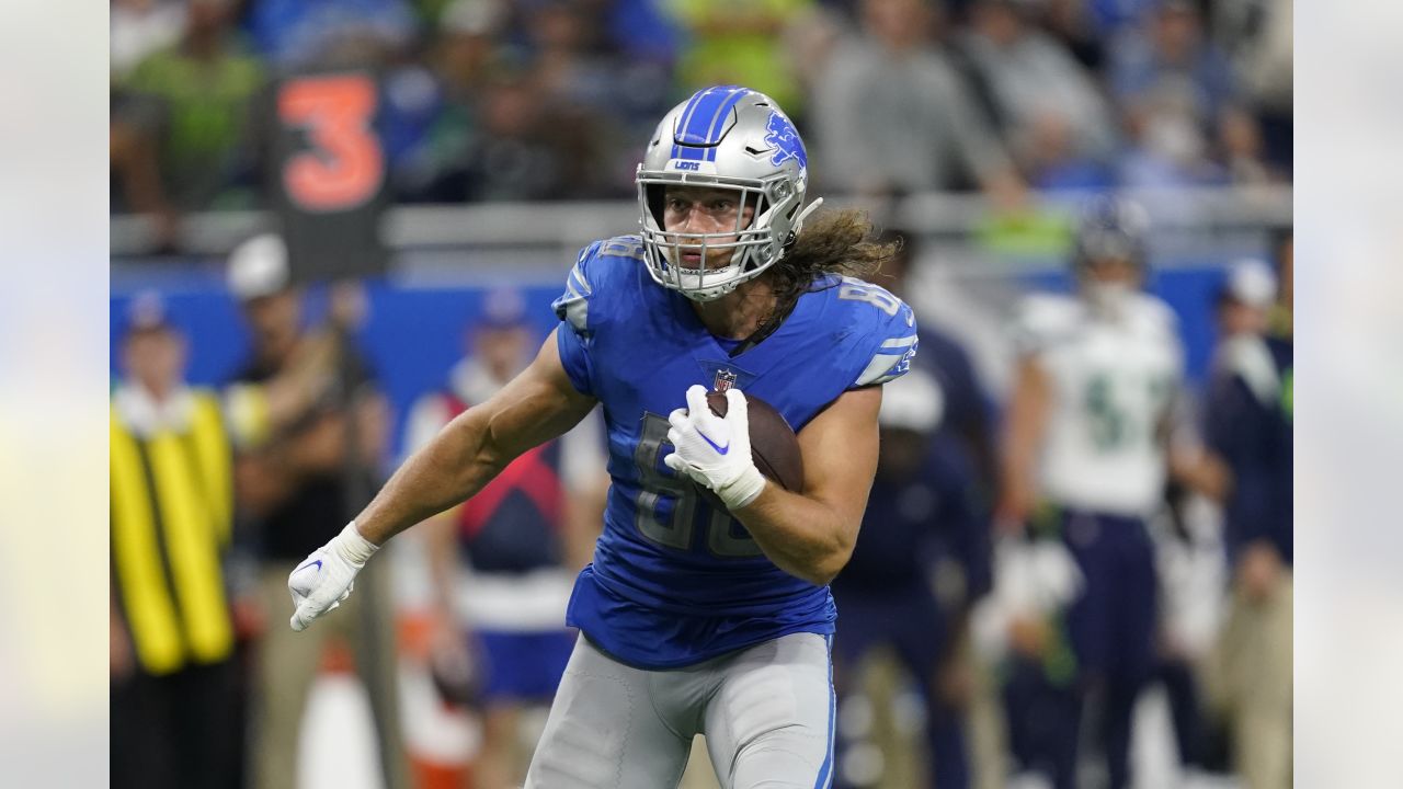 Vikings acquire tight end TJ Hockenson in trade with Lions – WKTY