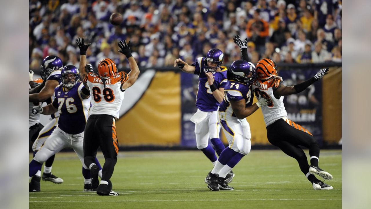 5 Vikings-Bengals Storylines